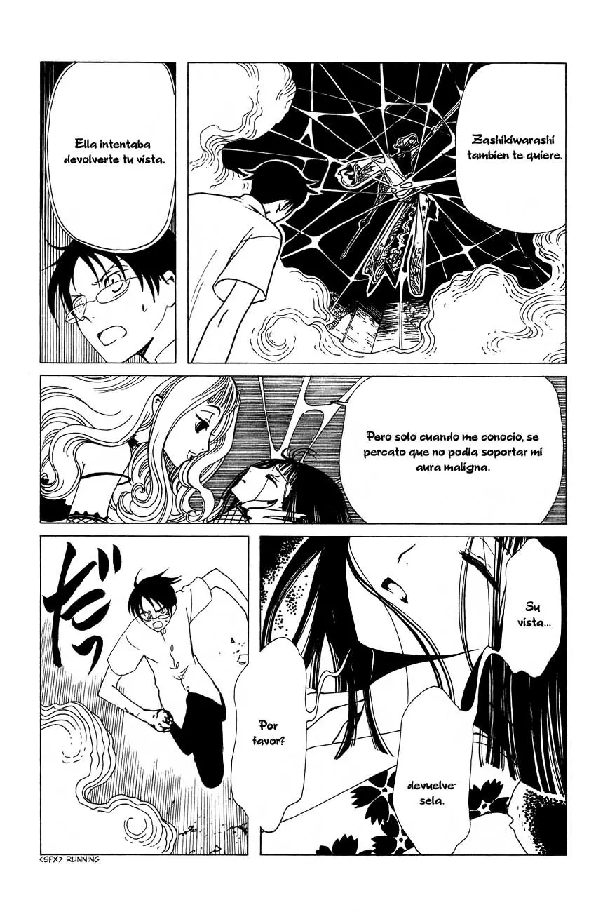 xxxHOLIC capítulo 49, página 48