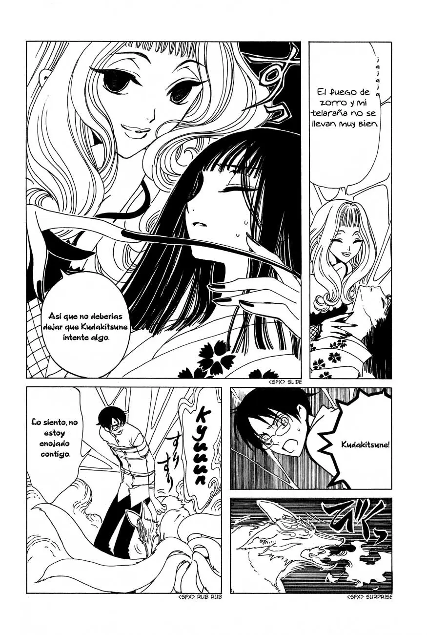 xxxHOLIC capítulo 49, página 50