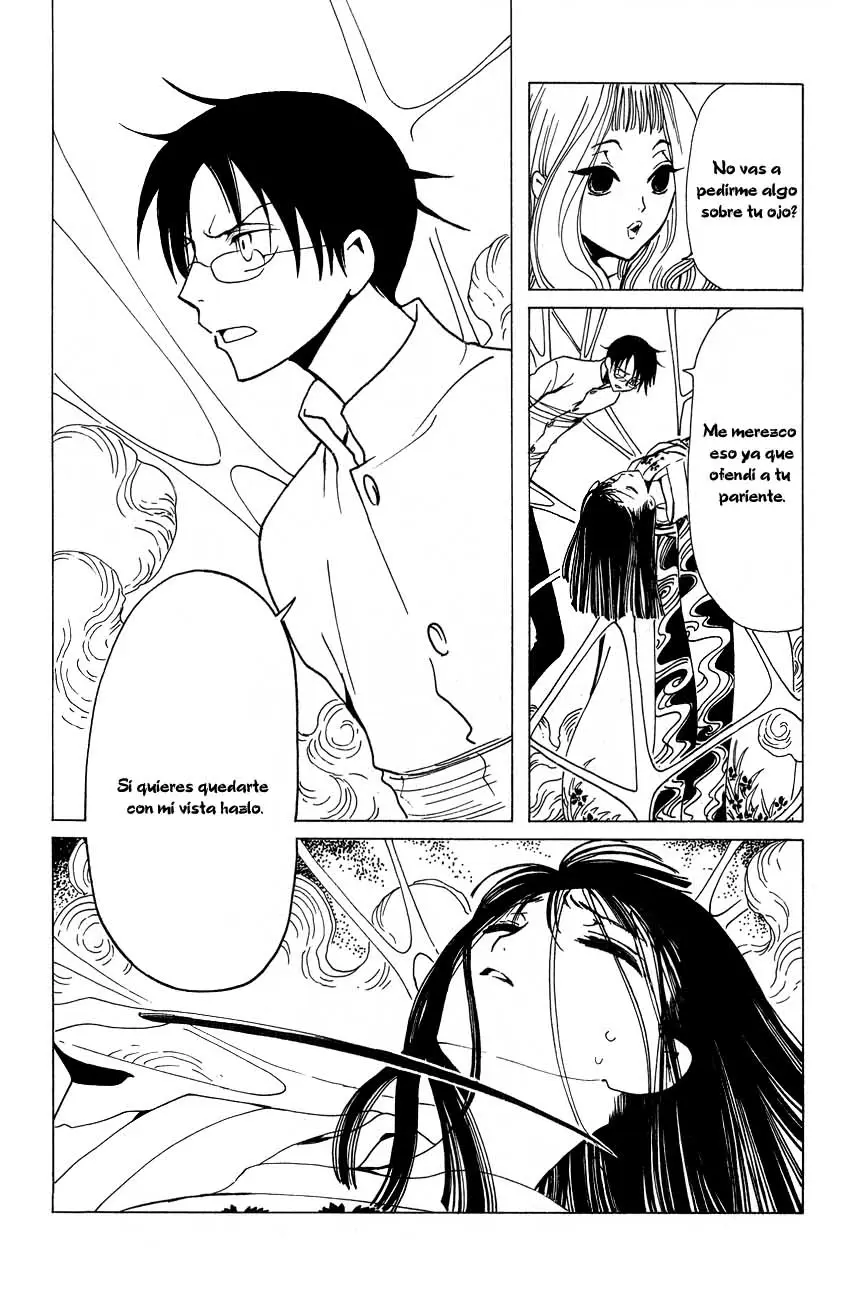 xxxHOLIC capítulo 49, página 52
