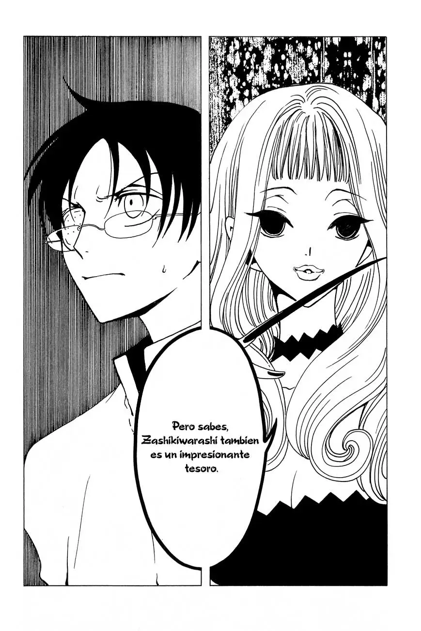 xxxHOLIC capítulo 49, página 54