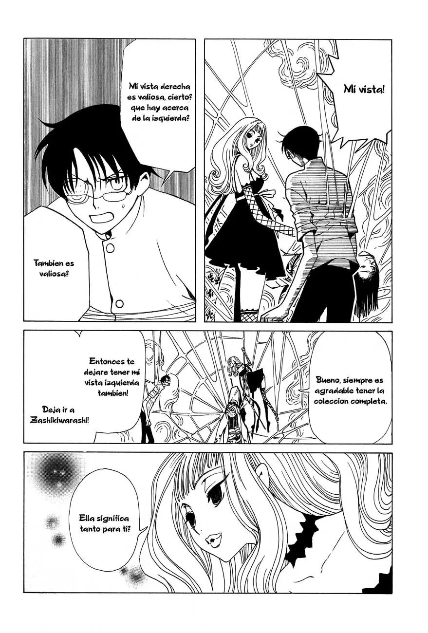xxxHOLIC capítulo 49, página 56