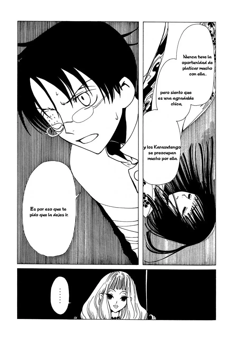 xxxHOLIC capítulo 49, página 57