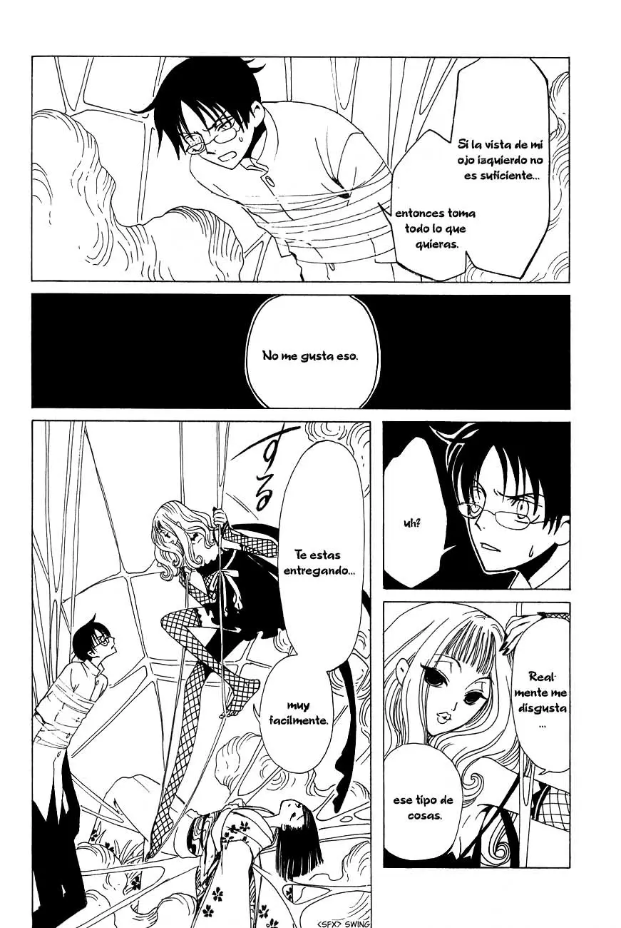 xxxHOLIC capítulo 49, página 58