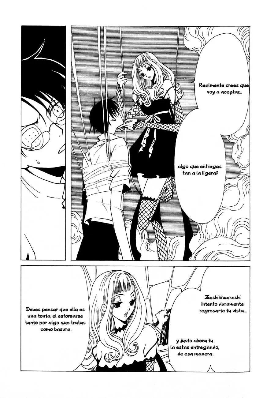 xxxHOLIC capítulo 49, página 59