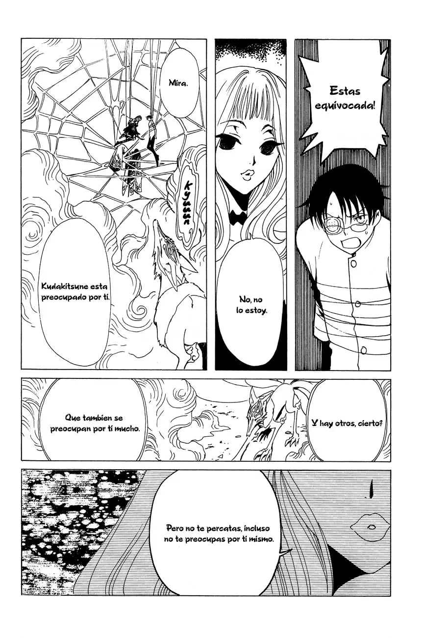 xxxHOLIC capítulo 49, página 60