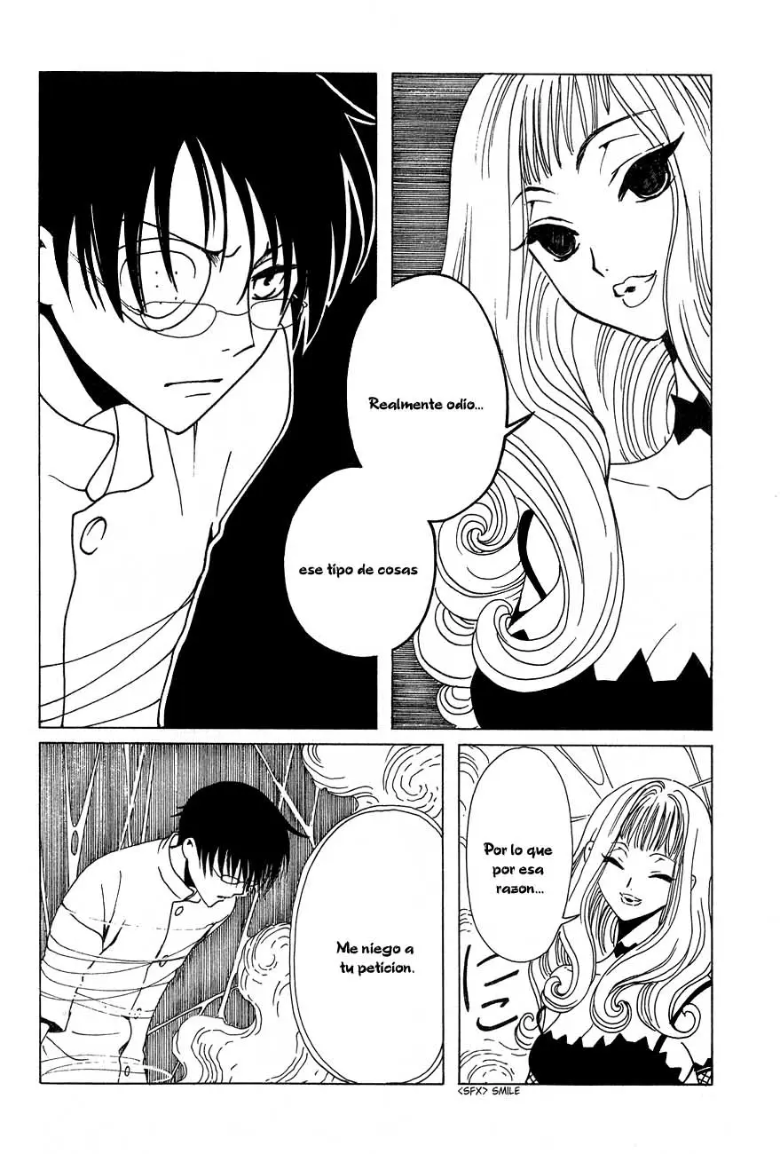 xxxHOLIC capítulo 49, página 62