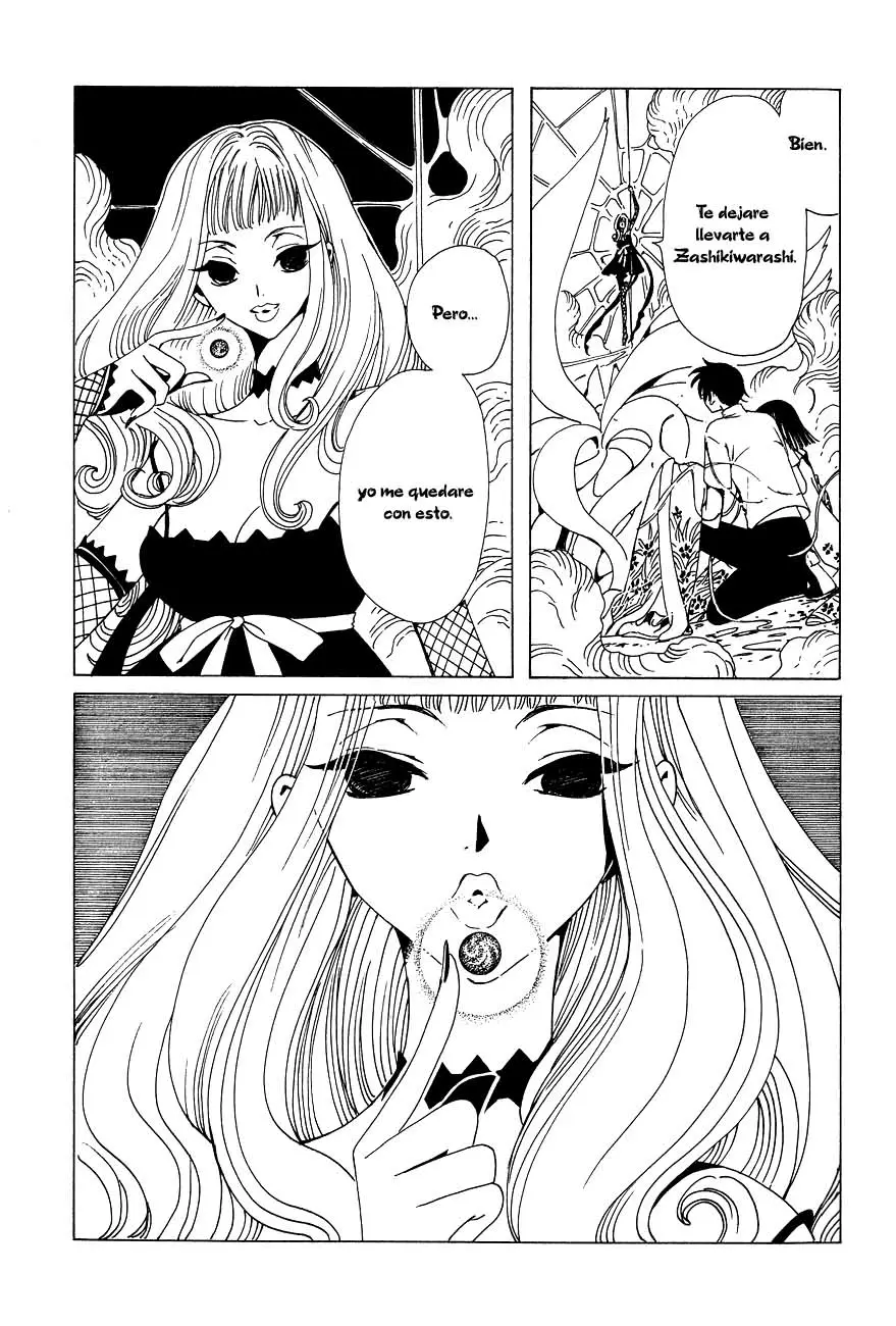 xxxHOLIC capítulo 49, página 67
