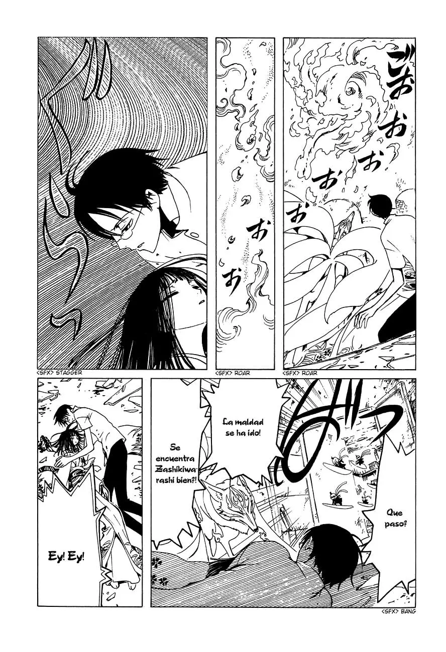 xxxHOLIC capítulo 49, página 71
