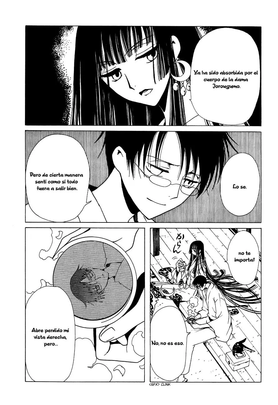 xxxHOLIC capítulo 49, página 81