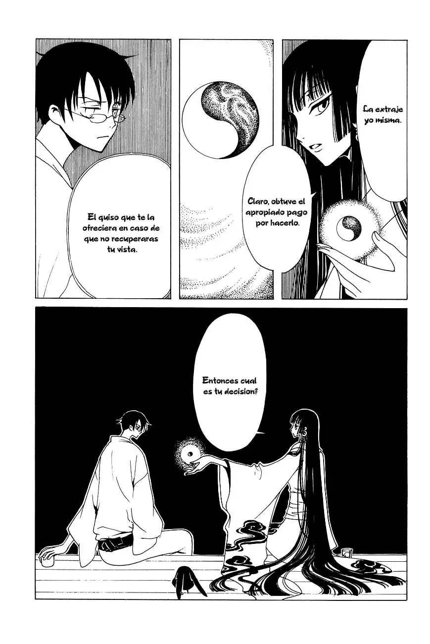 xxxHOLIC capítulo 49, página 85