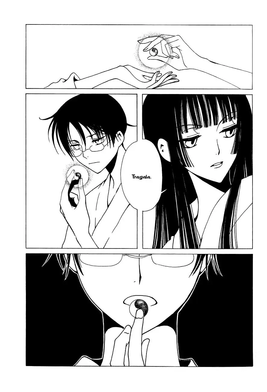 xxxHOLIC capítulo 49, página 87