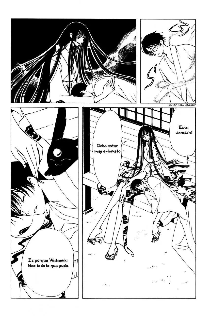 xxxHOLIC capítulo 49, página 90