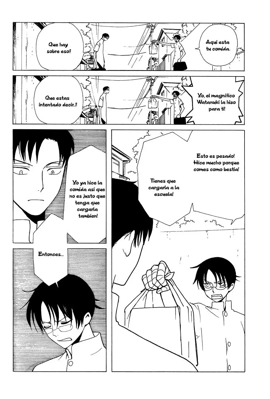 xxxHOLIC capítulo 49, página 94