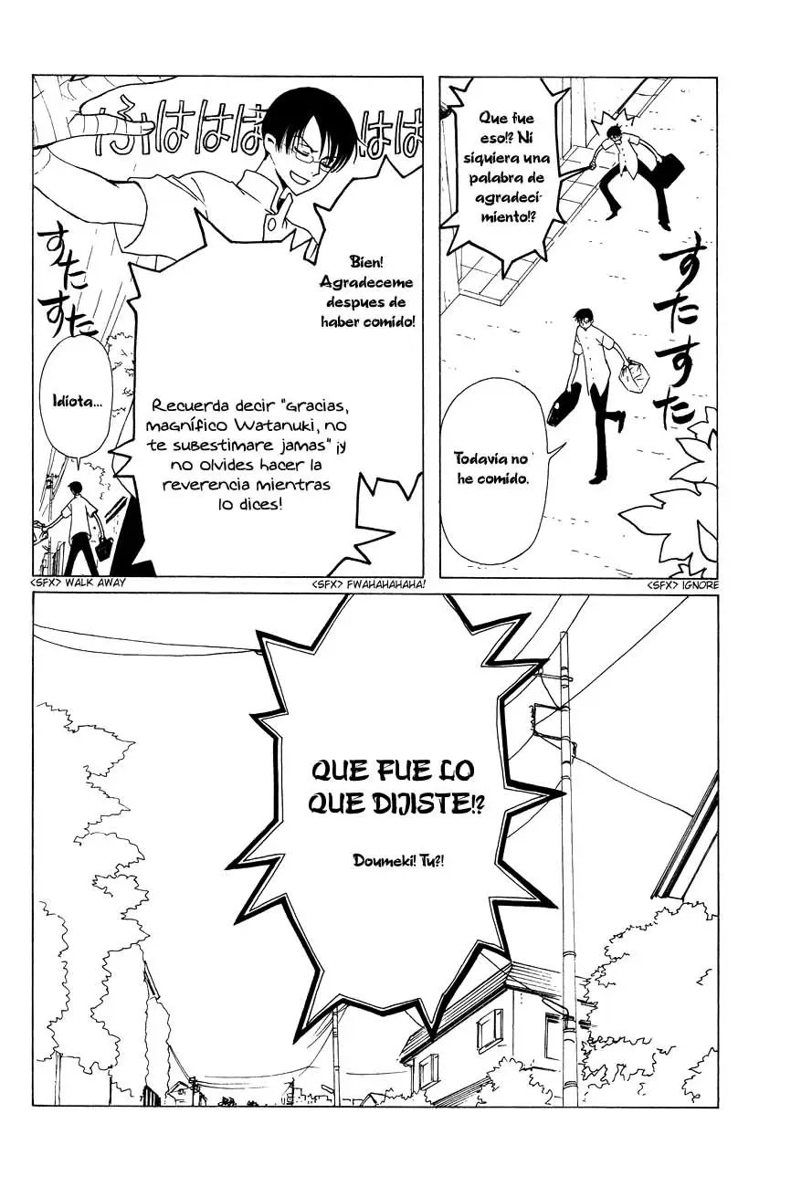xxxHOLIC capítulo 49, página 96