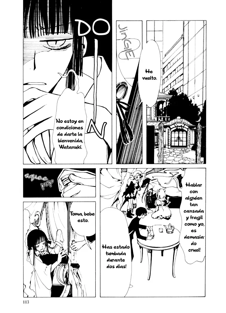 xxxHOLIC capítulo 5, página 5