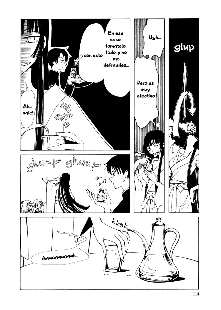 xxxHOLIC capítulo 5, página 6