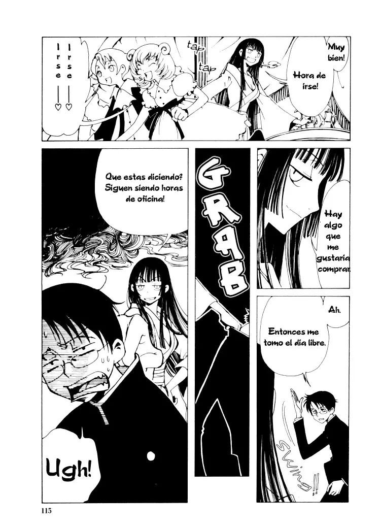 xxxHOLIC capítulo 5, página 7