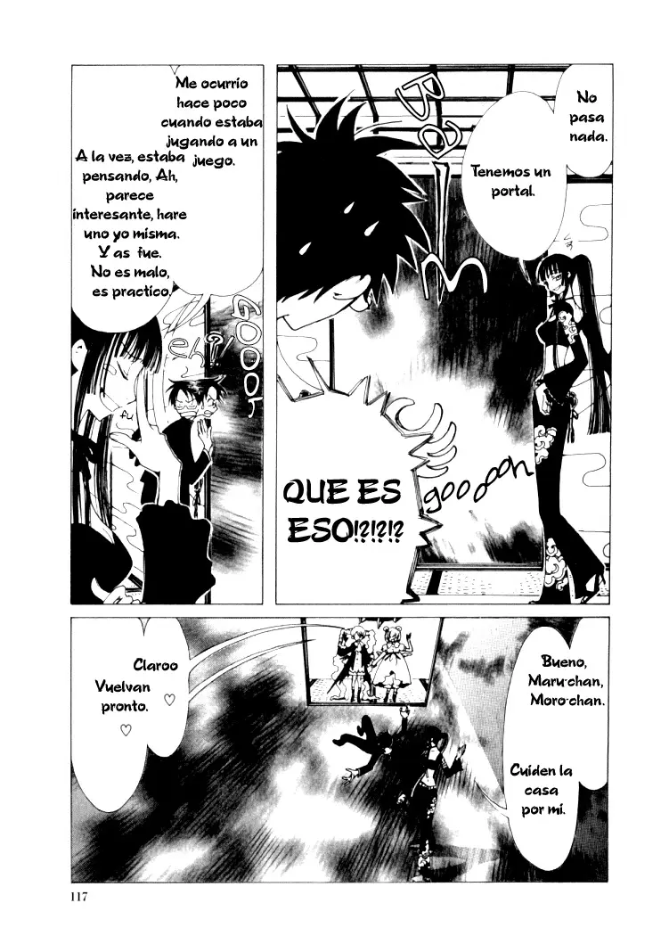 xxxHOLIC capítulo 5, página 9