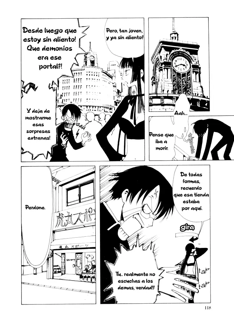 xxxHOLIC capítulo 5, página 10