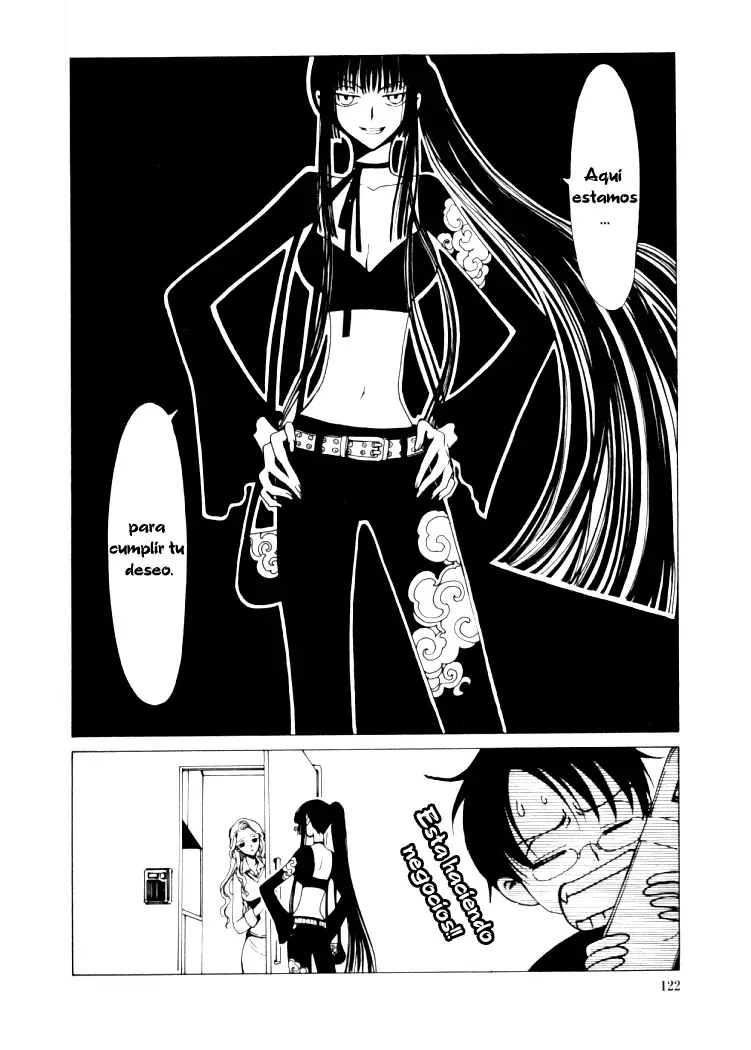 xxxHOLIC capítulo 5, página 14
