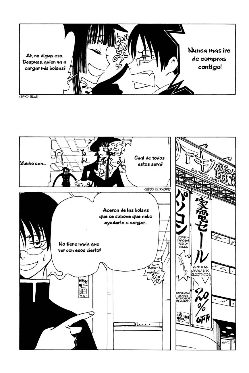 xxxHOLIC capítulo 50, página 5