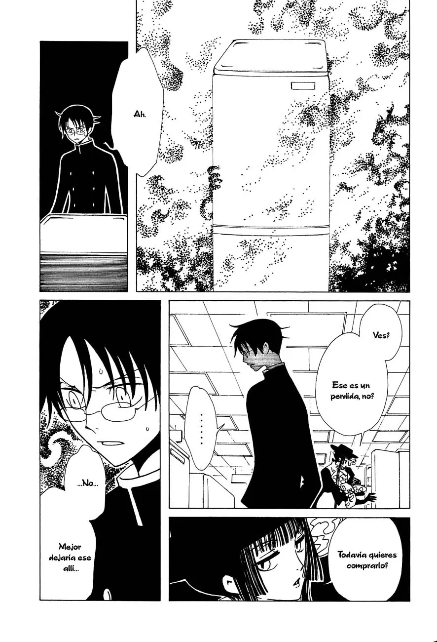 xxxHOLIC capítulo 50, página 9