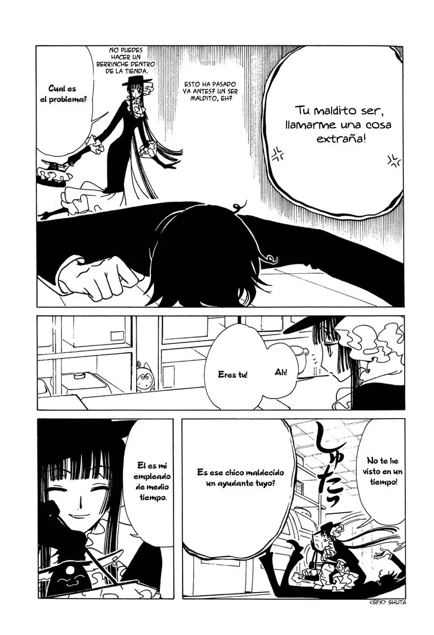 xxxHOLIC capítulo 50, página 17