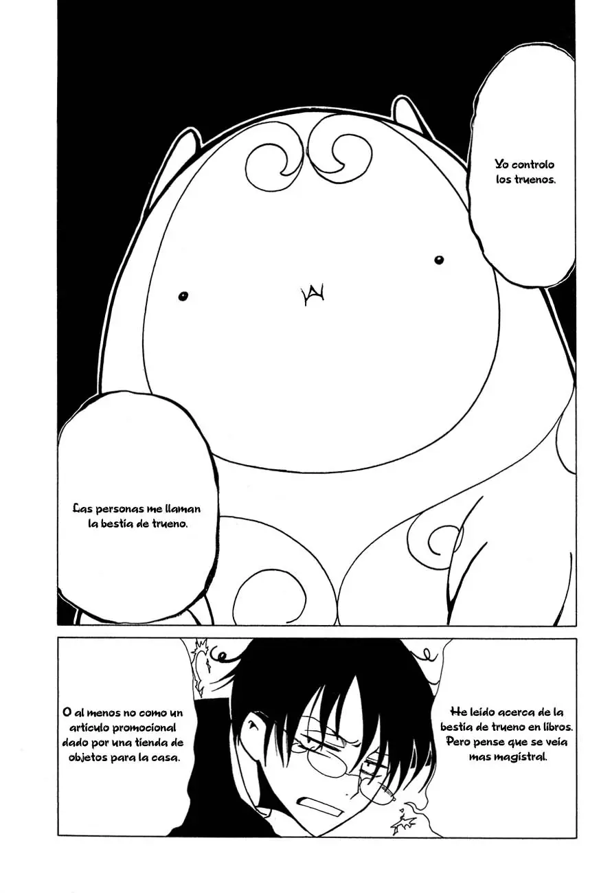 xxxHOLIC capítulo 50, página 19