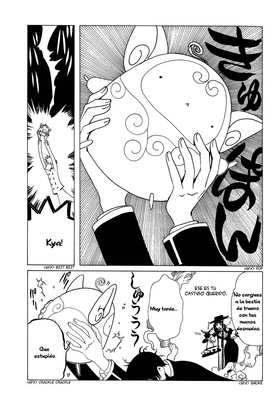 xxxHOLIC capítulo 50, página 21