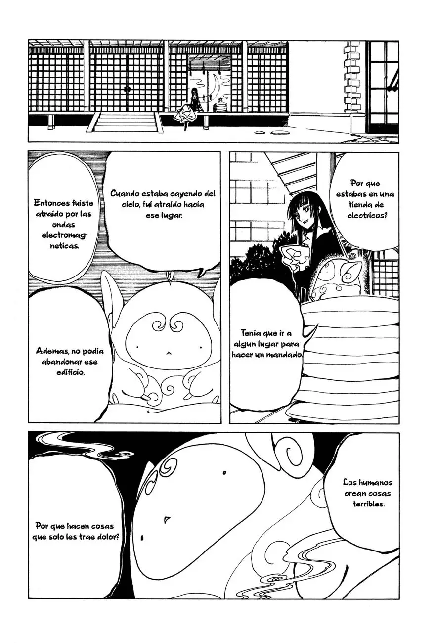 xxxHOLIC capítulo 50, página 24