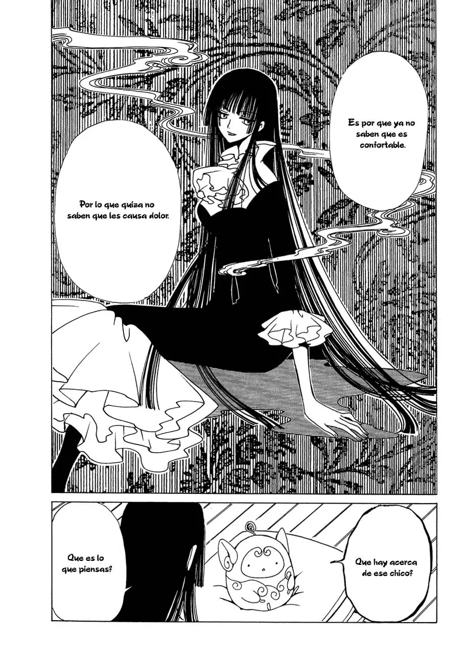 xxxHOLIC capítulo 50, página 25