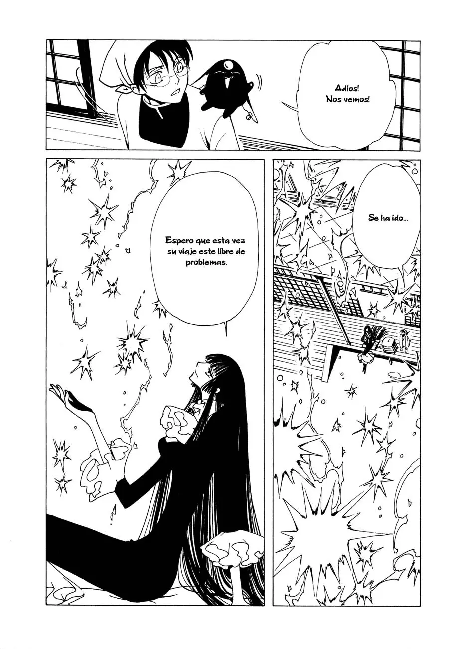 xxxHOLIC capítulo 50, página 32