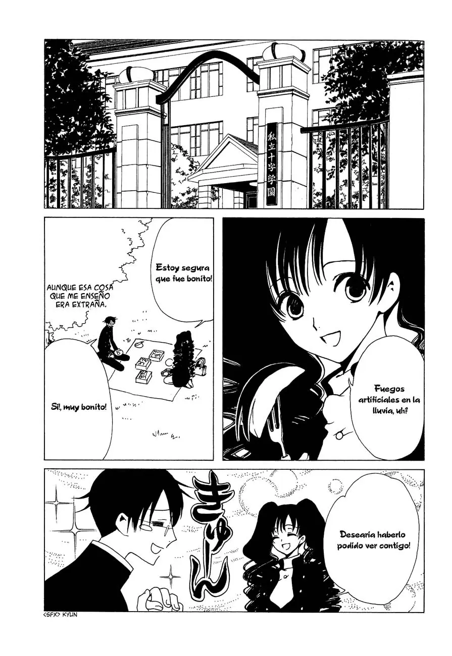 xxxHOLIC capítulo 50, página 34