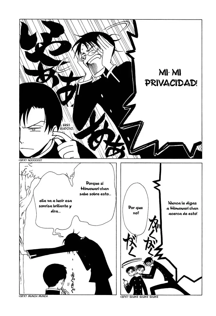xxxHOLIC capítulo 50, página 40