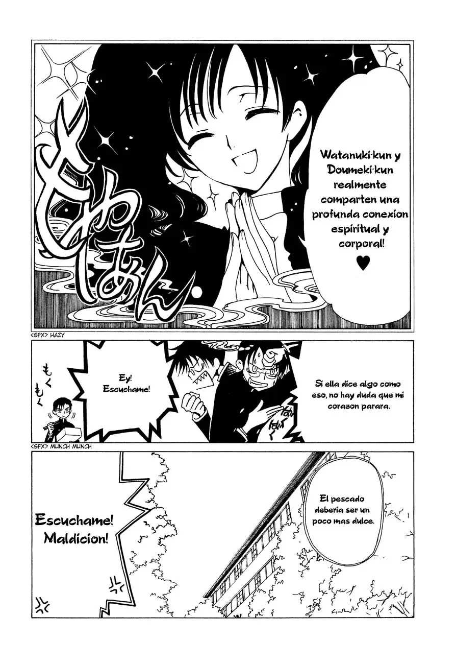 xxxHOLIC capítulo 50, página 41