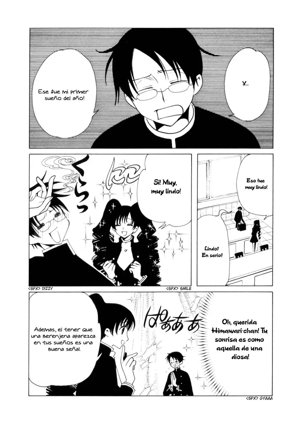 xxxHOLIC capítulo 52, página 6
