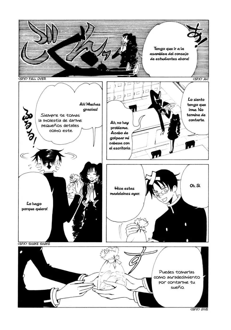 xxxHOLIC capítulo 52, página 9