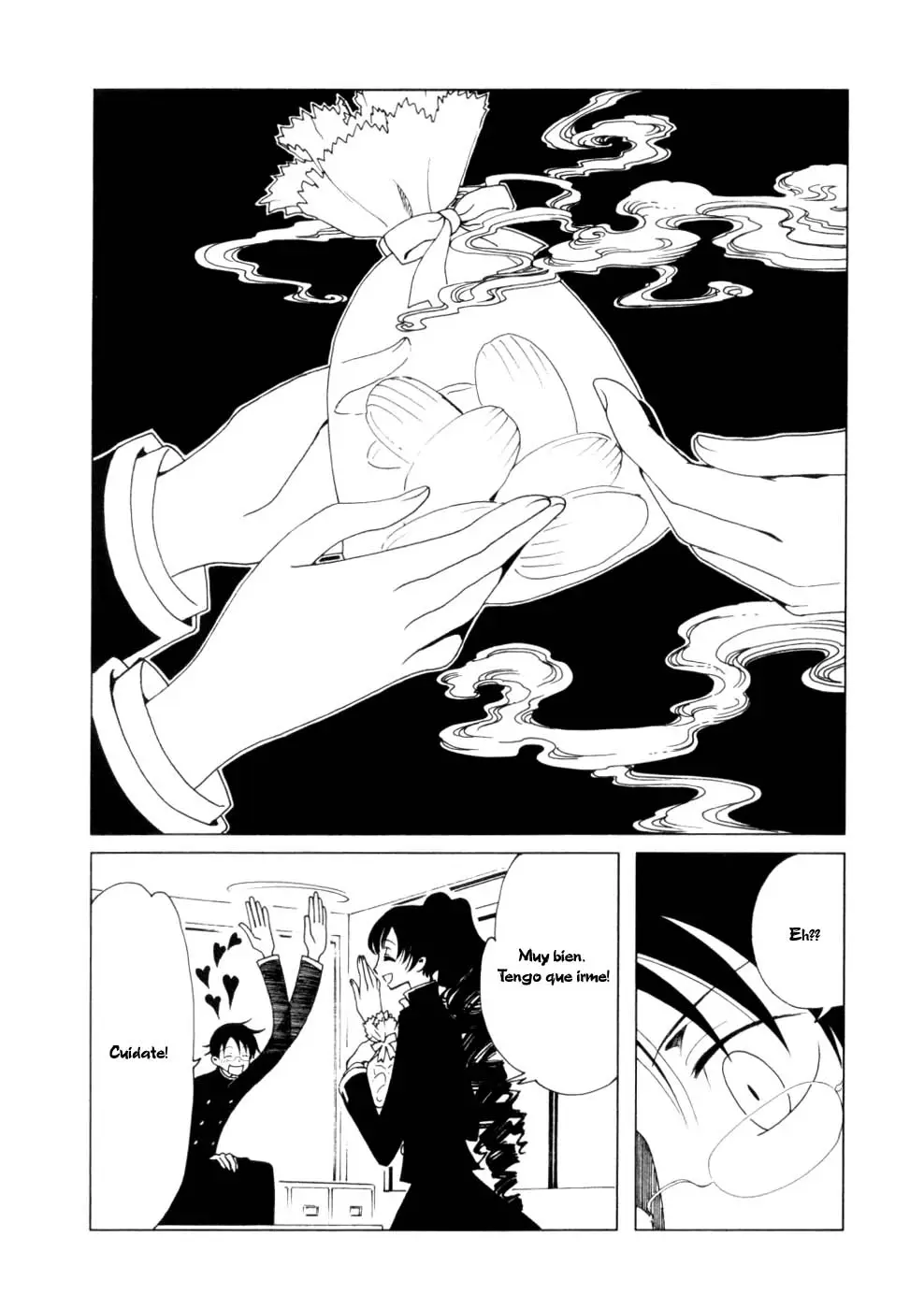 xxxHOLIC capítulo 52, página 10