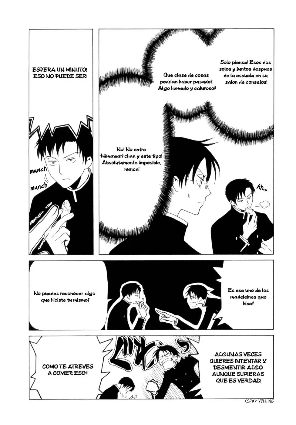 xxxHOLIC capítulo 52, página 14