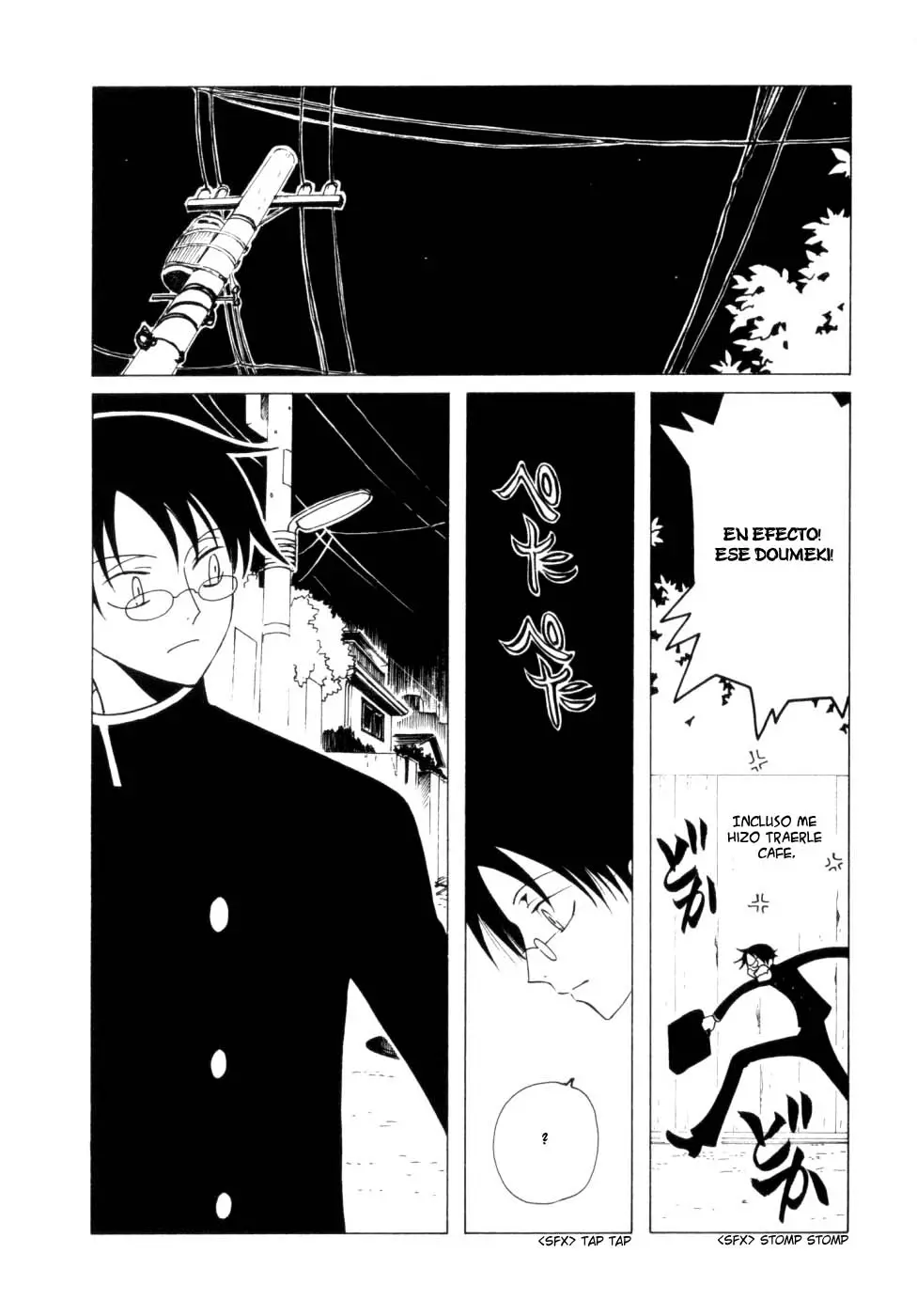 xxxHOLIC capítulo 52, página 16