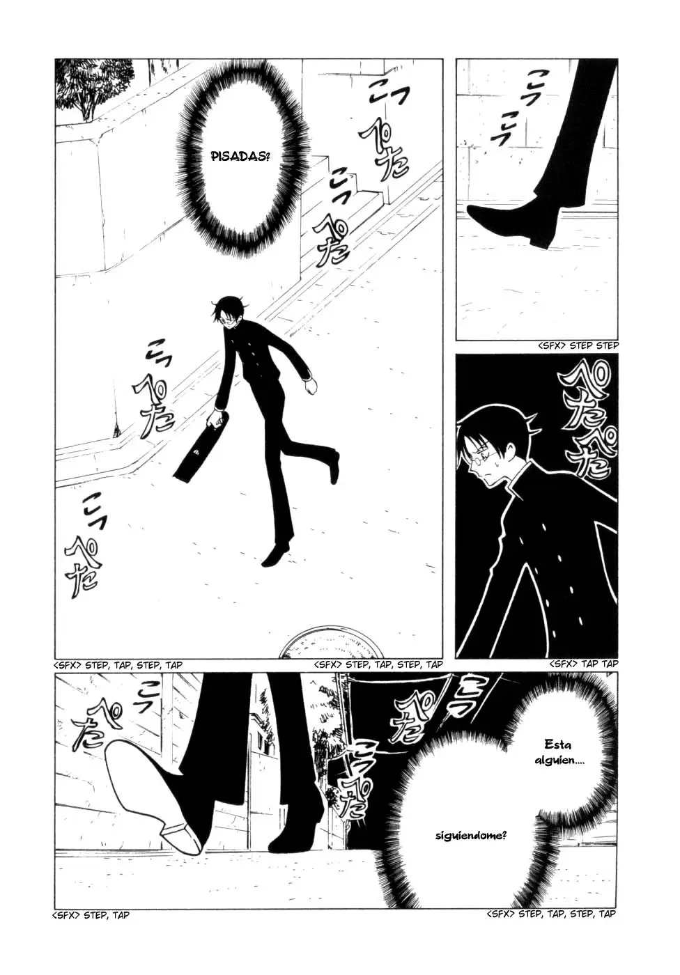 xxxHOLIC capítulo 52, página 17