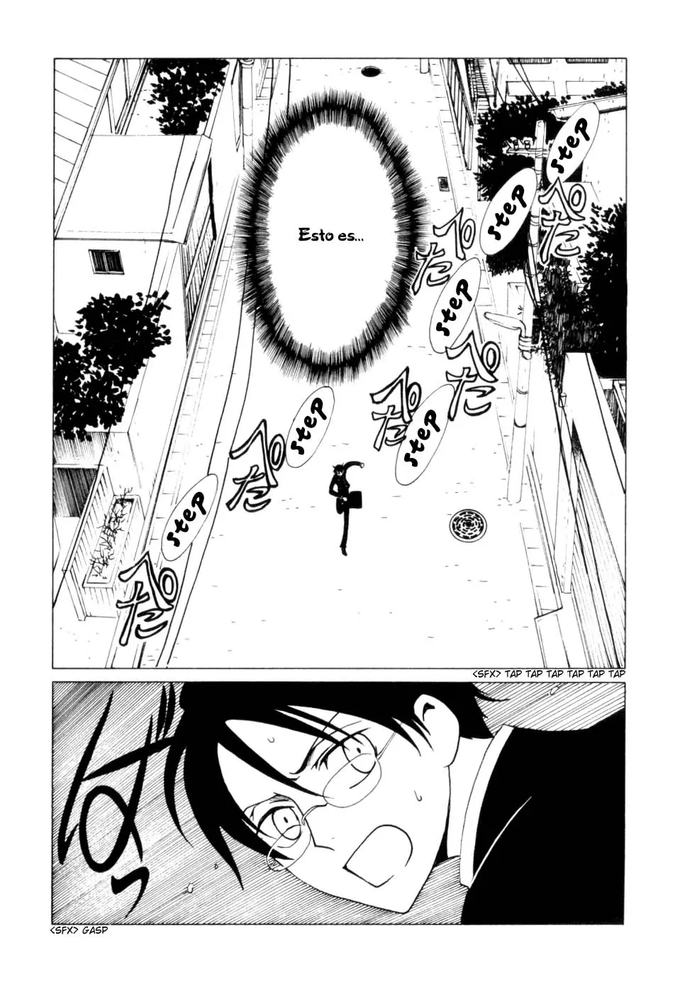 xxxHOLIC capítulo 52, página 19