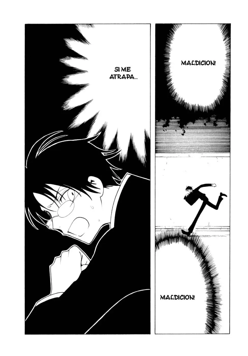 xxxHOLIC capítulo 52, página 24