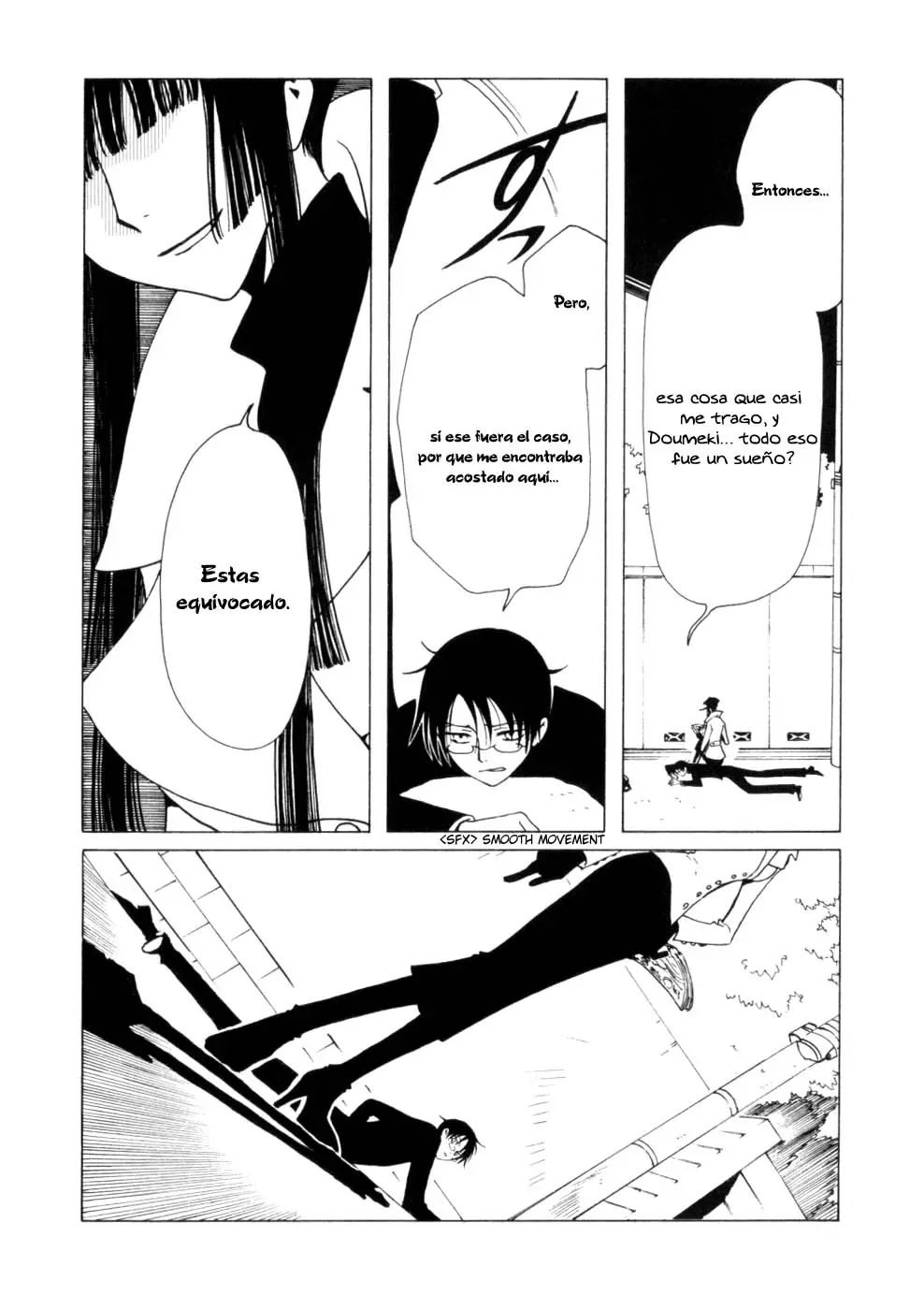 xxxHOLIC capítulo 53, página 5