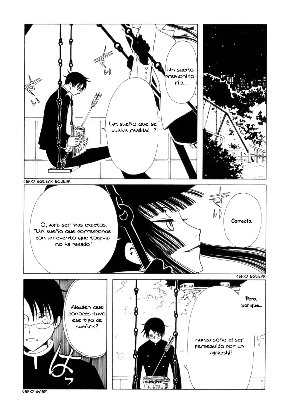 xxxHOLIC capítulo 53, página 7