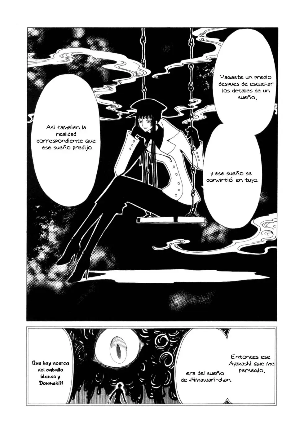 xxxHOLIC capítulo 53, página 10