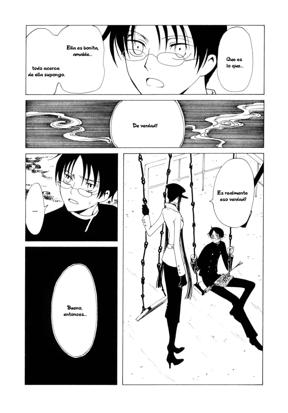 xxxHOLIC capítulo 53, página 14