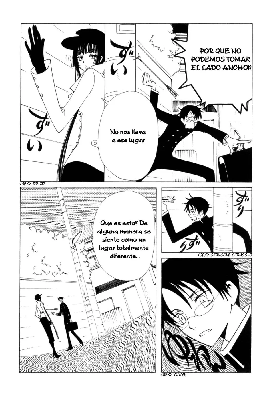 xxxHOLIC capítulo 53, página 21