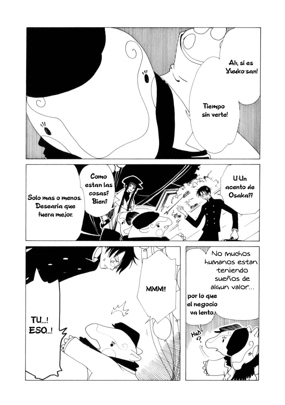 xxxHOLIC capítulo 53, página 24