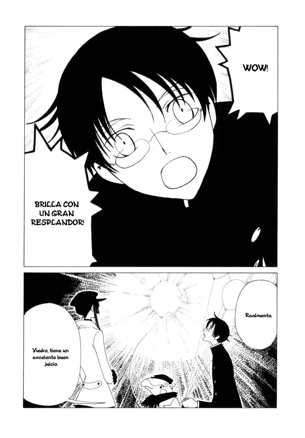 xxxHOLIC capítulo 53, página 31